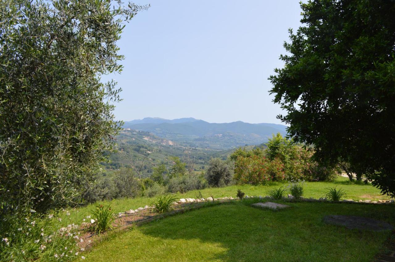 Villa Collebelvedere - Near Rome With Home Restaurant Fara in Sabina Kültér fotó