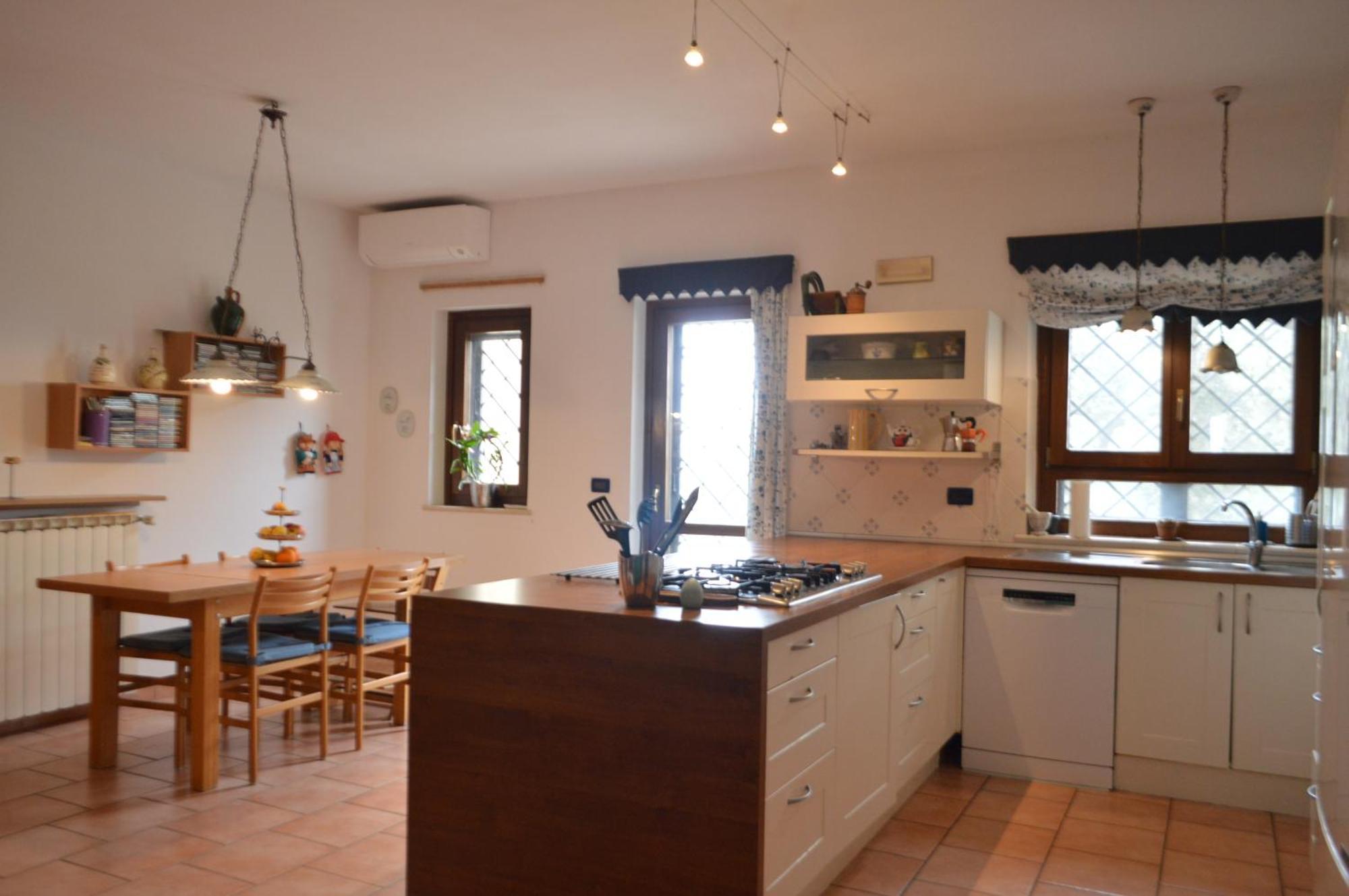 Villa Collebelvedere - Near Rome With Home Restaurant Fara in Sabina Kültér fotó