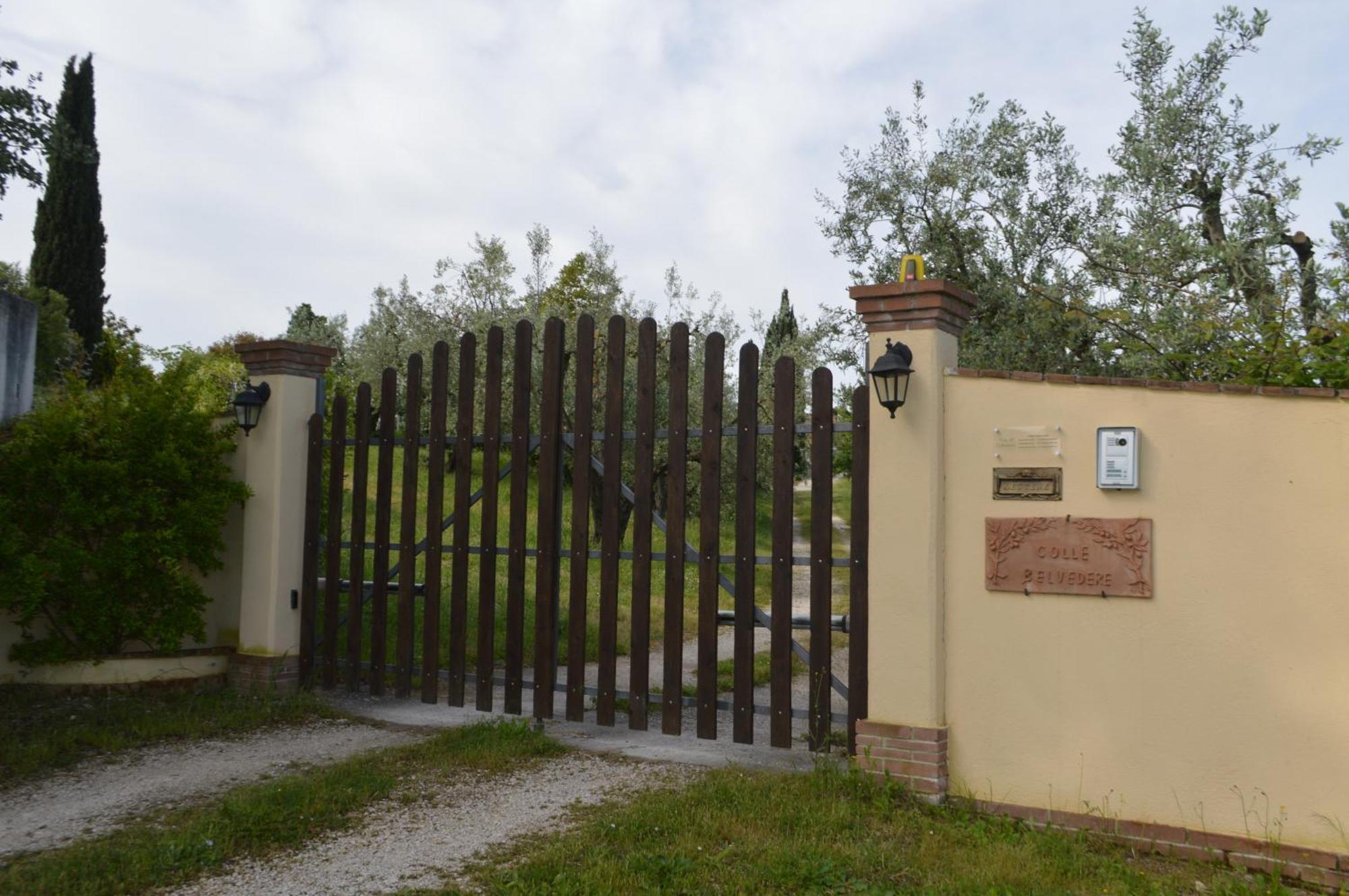 Villa Collebelvedere - Near Rome With Home Restaurant Fara in Sabina Kültér fotó