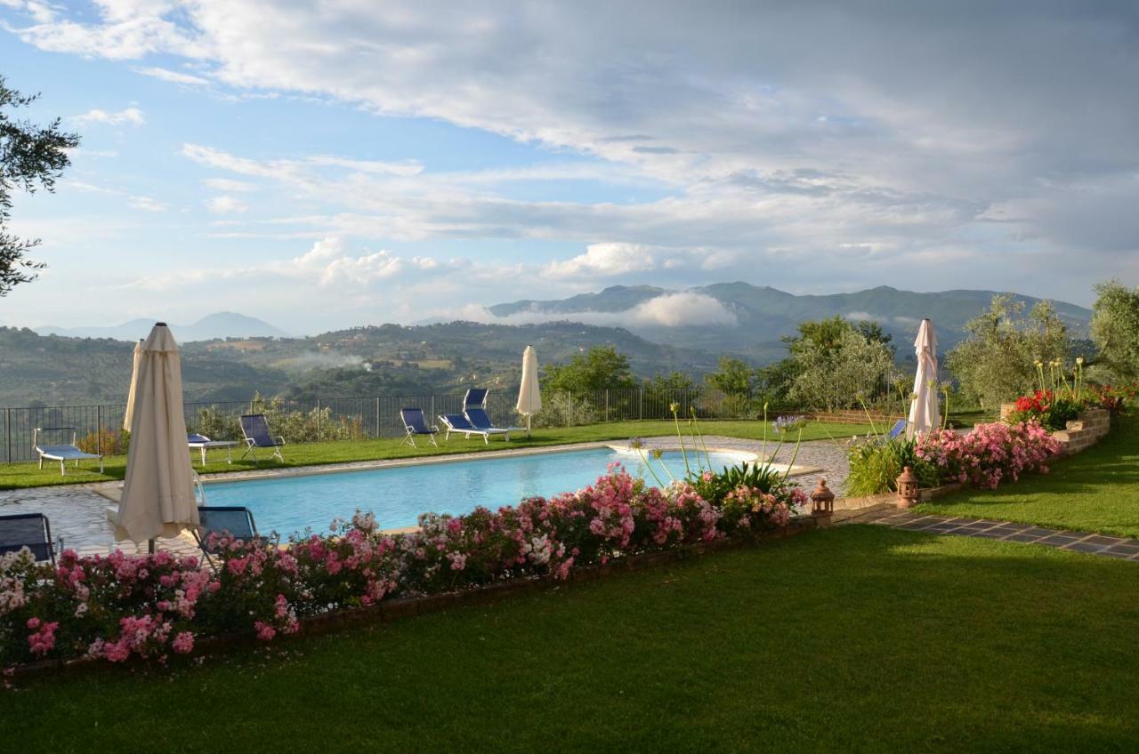 Villa Collebelvedere - Near Rome With Home Restaurant Fara in Sabina Kültér fotó
