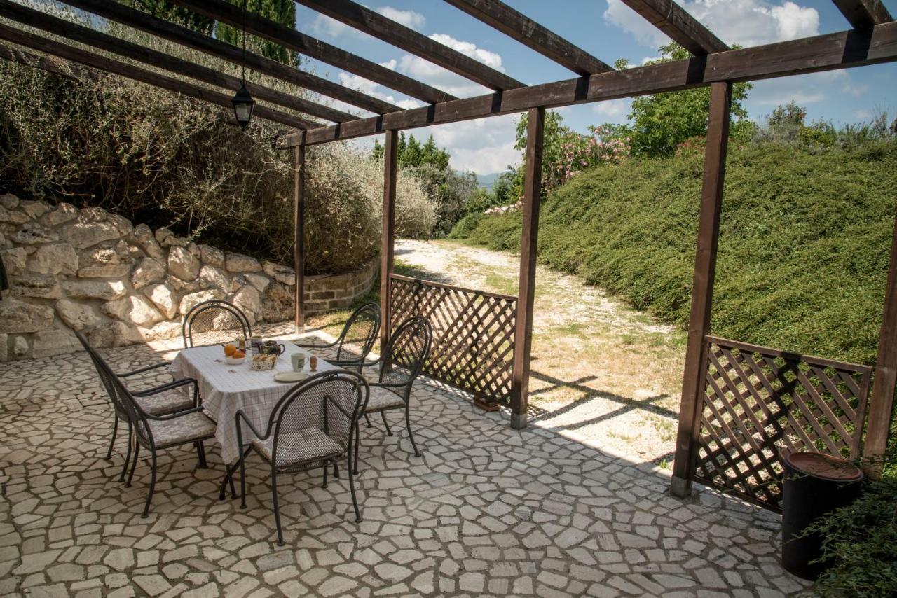 Villa Collebelvedere - Near Rome With Home Restaurant Fara in Sabina Kültér fotó