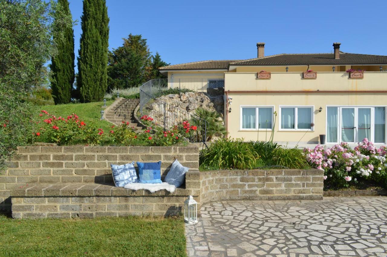 Villa Collebelvedere - Near Rome With Home Restaurant Fara in Sabina Kültér fotó