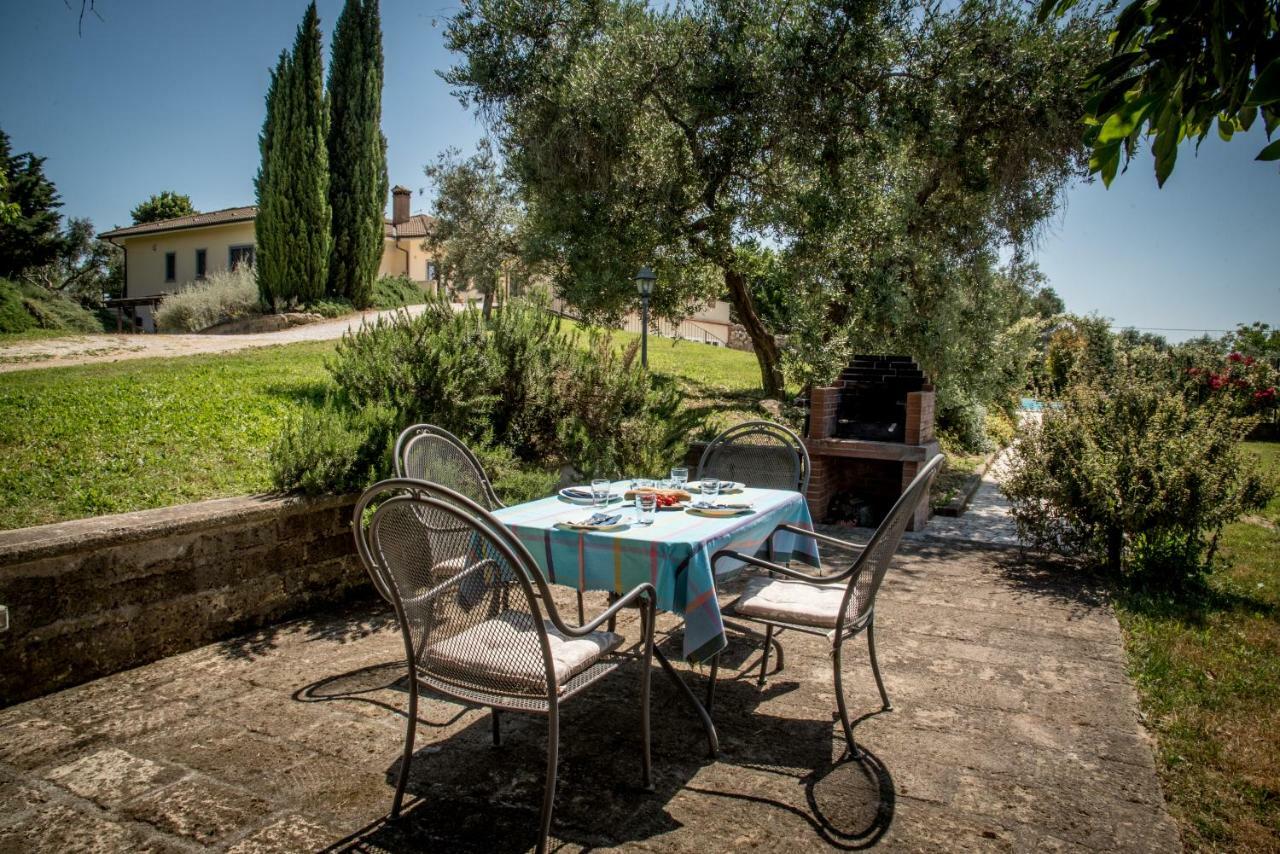 Villa Collebelvedere - Near Rome With Home Restaurant Fara in Sabina Kültér fotó